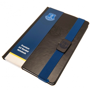 Everton FC тефтер А5 Notebook