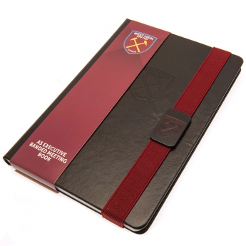 West Ham United тефтер А5 Notebook