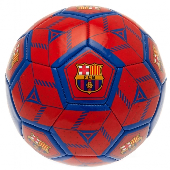 FC Barcelona футболна топка HX size 3
