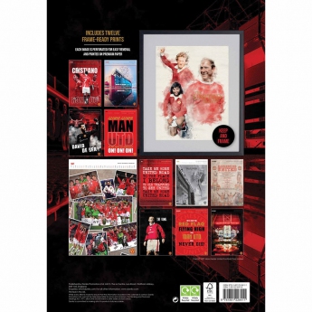 Manchester United календар Deluxe Calendar 2023
