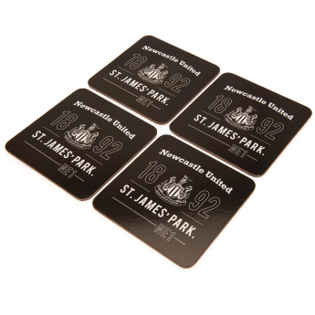 Newcastle United комплект подложки за чаши 4pk Coaster Set CT