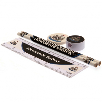 Newcastle United комплект за училище 6pc Stationery Set