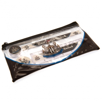 Newcastle United комплект за училище 6pc Stationery Set