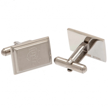 Rangers FC копчета за ръкавели Stainless Steel Cufflinks