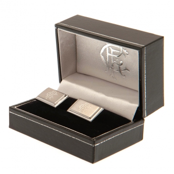 Rangers FC копчета за ръкавели Stainless Steel Cufflinks
