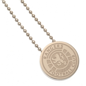 Rangers FC висулка Stainless Steel Pendant & Chain