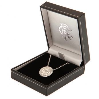 Rangers FC висулка Stainless Steel Pendant & Chain