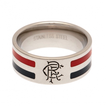 Rangers FC пръстен Colour Stripe Ring Small