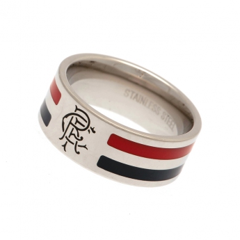 Rangers FC пръстен Colour Stripe Ring Medium