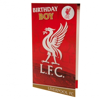 Liverpool FC картичка за рожден ден Birthday boy