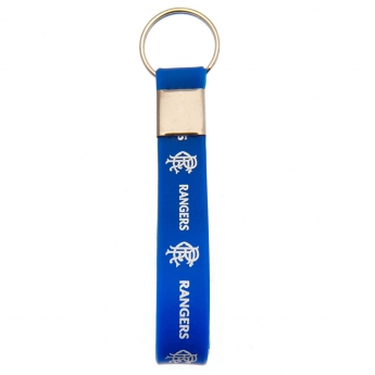 Rangers FC висулка за ключодържател Silicone Keyring1