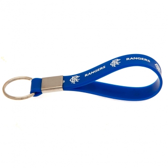 Rangers FC висулка за ключодържател Silicone Keyring1