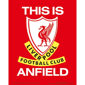 Liverpool FC 3D снимка 3D Print