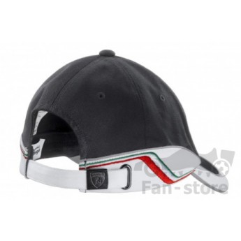 Lamborghini kšiltovka tricolore nero