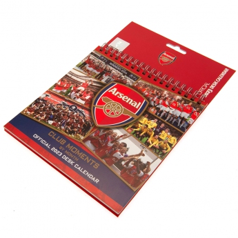 Arsenal FC календар Desktop Calendar 2023