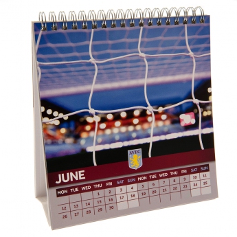 Aston Villa календар Desktop Calendar 2023