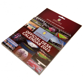 Aston Villa календар Desktop Calendar 2023