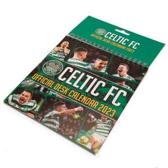 Celtic FC календар Desktop Calendar 2023