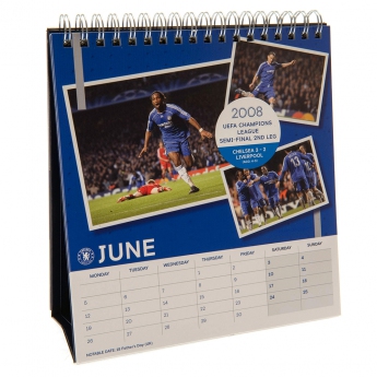 Chelsea FC календар Desktop Calendar 2023
