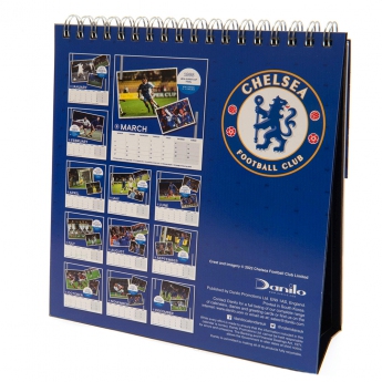 Chelsea FC календар Desktop Calendar 2023