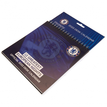 Chelsea FC календар Desktop Calendar 2023