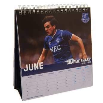 Everton FC календар Desktop Calendar 2023