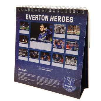 Everton FC календар Desktop Calendar 2023