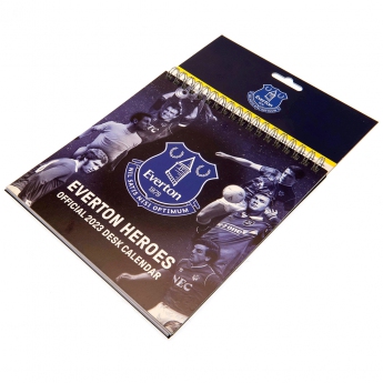 Everton FC календар Desktop Calendar 2023