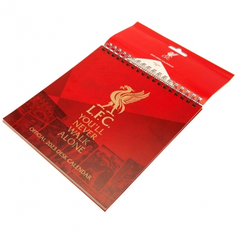 Liverpool FC календар Desktop Calendar 2023