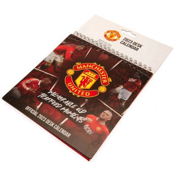 Manchester United календар Desktop Calendar 2023