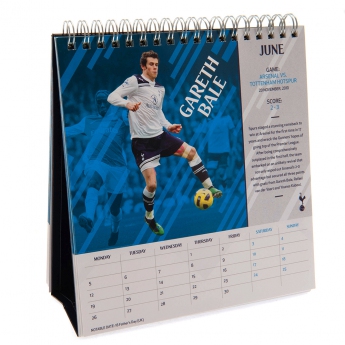 Tottenham Hotspur календар Desktop Calendar 2023