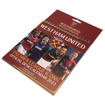 West Ham United календар Desktop Calendar 2023