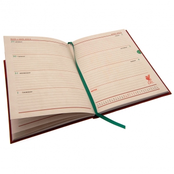 Liverpool FC бележник A5 Diary 2023