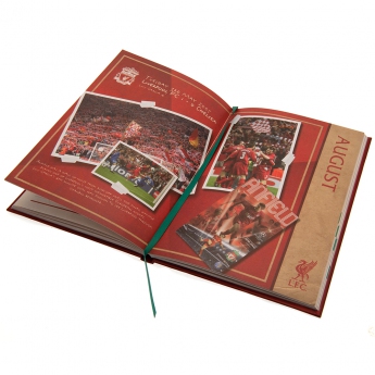 Liverpool FC бележник A5 Diary 2023
