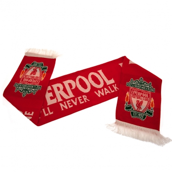 Liverpool FC зимен шал Scarf DC