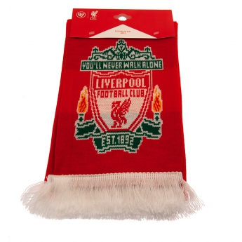 Liverpool FC зимен шал Scarf DC