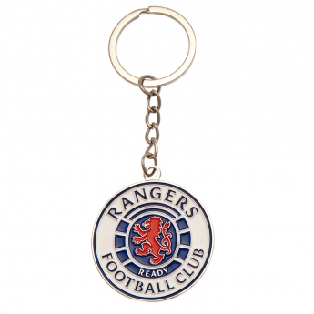 Rangers FC висулка за ключодържател Keyring Ready Crest
