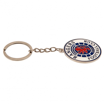Rangers FC висулка за ключодържател Keyring Ready Crest