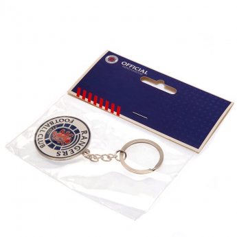 Rangers FC висулка за ключодържател Keyring Ready Crest
