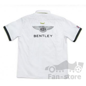 Bentley pánská košile white