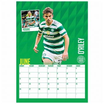 Celtic FC календар A3 Calendar 2023