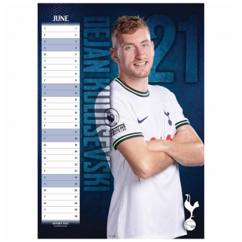 Tottenham Hotspur календар A3 Calendar 2023