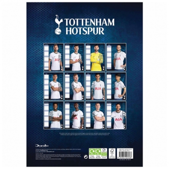 Tottenham Hotspur календар A3 Calendar 2023