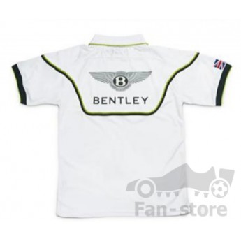 Bentley pánské polo tričko white