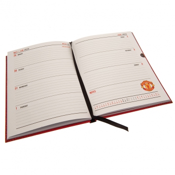 Manchester United бележник A5 Diary 2023