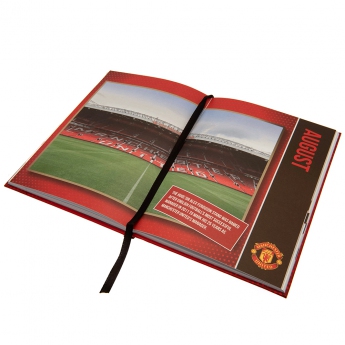 Manchester United бележник A5 Diary 2023
