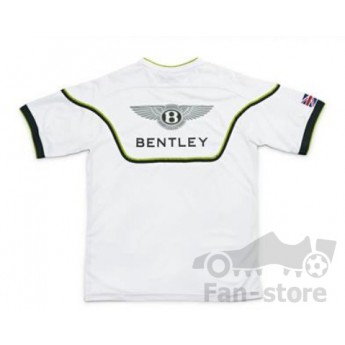 Bentley polo tričko white
