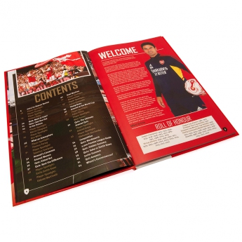 Arsenal FC книга Annual 2023