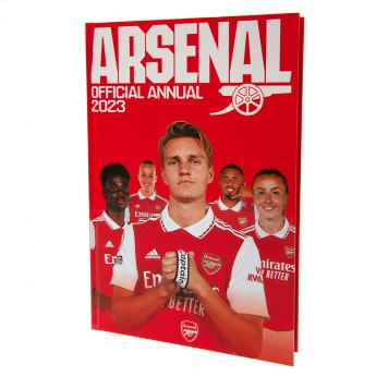 Arsenal FC книга Annual 2023