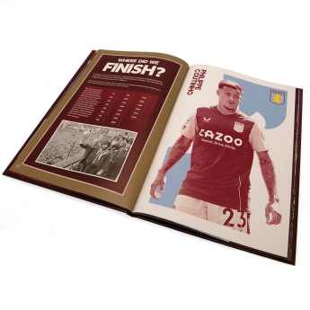 Aston Villa книга Annual 2023